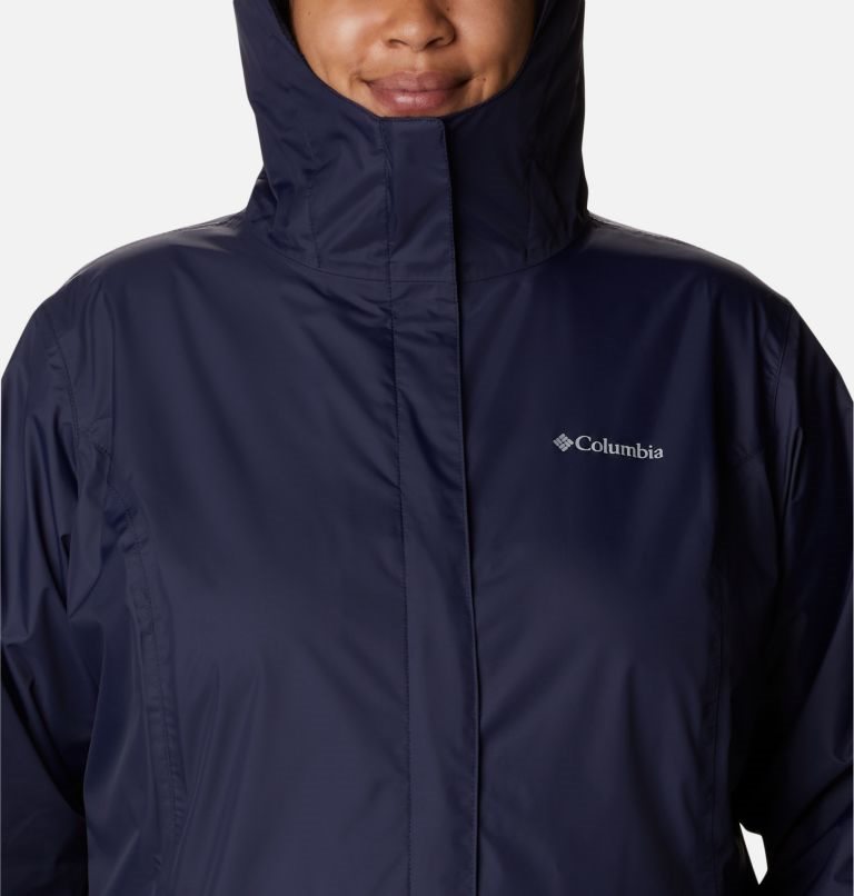 Women's Columbia Arcadia II Jackets Navy | Plus Size CA-VL580